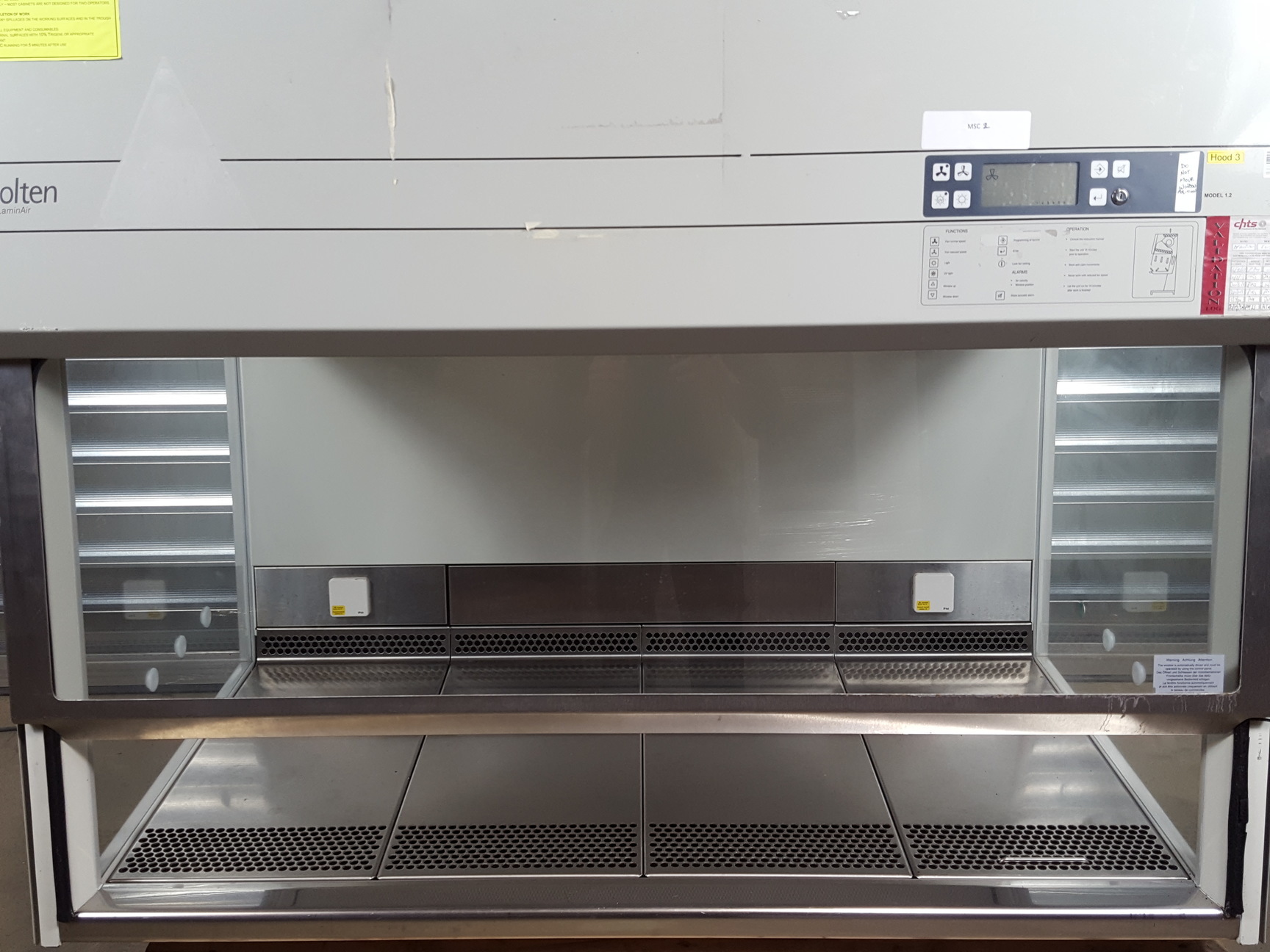 Image of Holten LaminAir Biological Cabinet 1.2 S2010 CatNo:82414300 Spares / Repair Lab