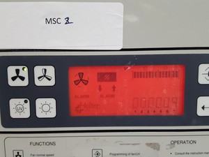 Thumbnail image of Holten LaminAir Biological Cabinet 1.2 S2010 CatNo:82414300 Spares / Repair Lab
