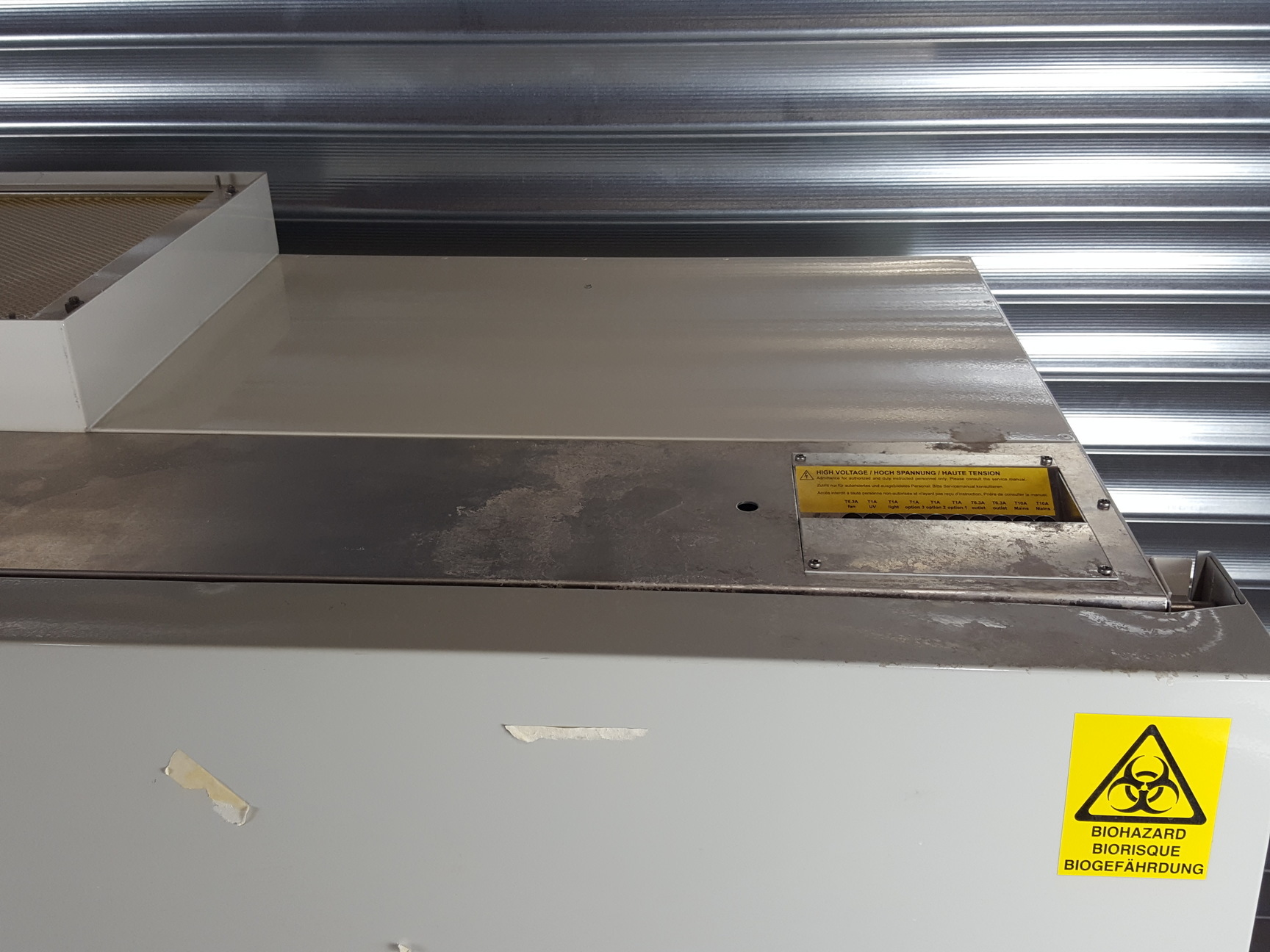 Image of Holten LaminAir Biological Cabinet 1.2 S2010 CatNo:82414300 Spares / Repair Lab