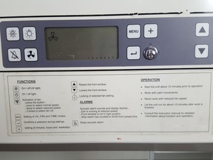 Thumbnail image of Holten LaminAir S-2000 1.2 Class II Flow Cabinet Lab Spares/Repairs