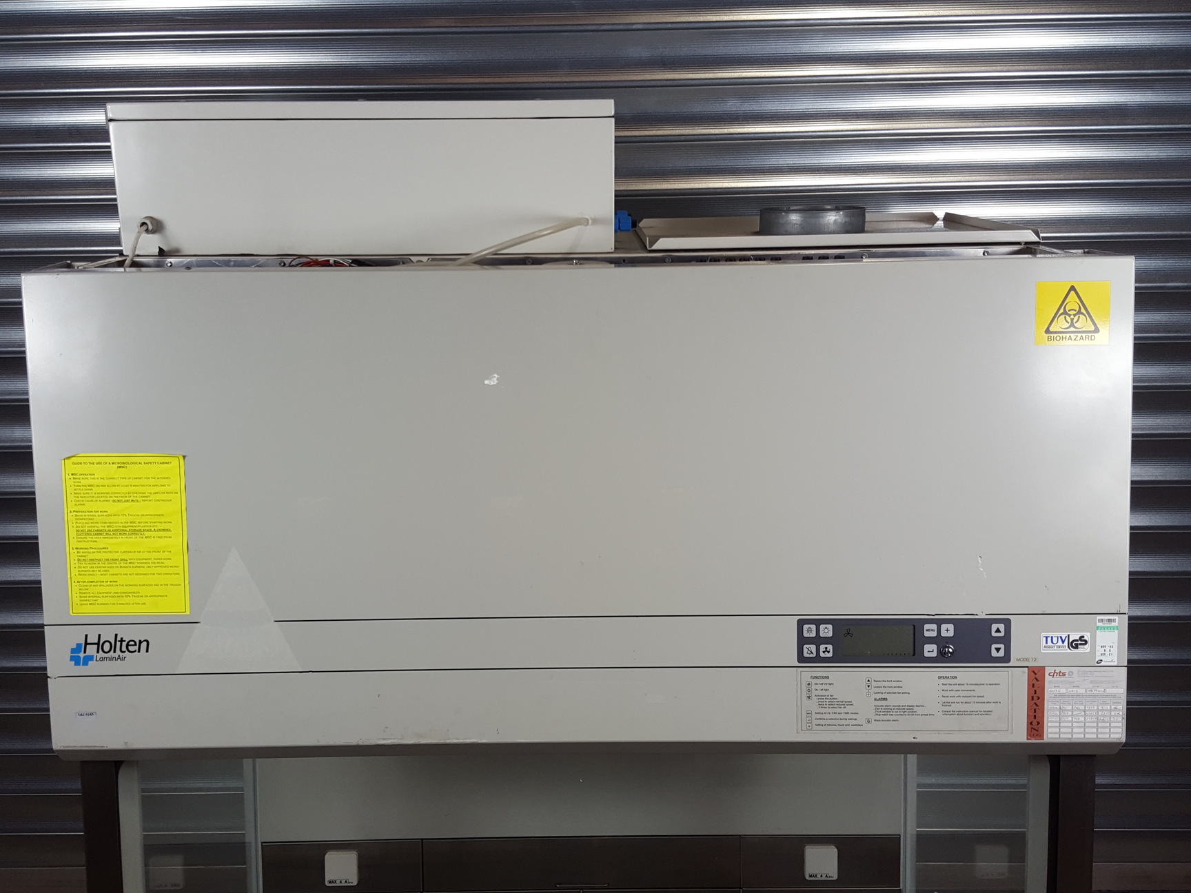 Image of Holten LaminAir S-2000 1.2 Class II Flow Cabinet Lab Spares/Repairs