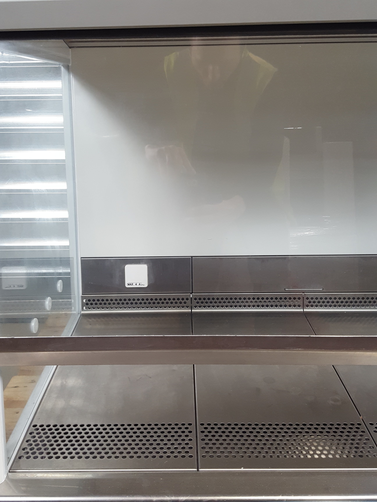 Image of Holten LaminAir S-2000 1.2 Class II Flow Cabinet Lab Spares/Repairs