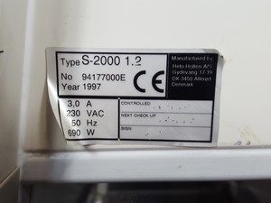 Thumbnail image of Holten LaminAir S-2000 1.2 Class II Flow Cabinet Lab Spares/Repairs