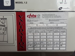 Thumbnail image of Holten LaminAir S2010 1.2 Microbiological Safety Cabinet - Spares / Repairs