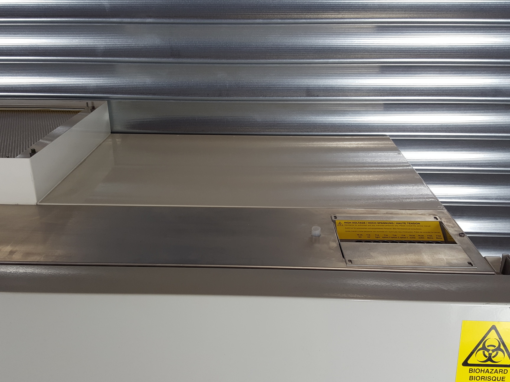 Image of Holten LaminAir S2010 1.2 Microbiological Safety Cabinet - Spares / Repairs