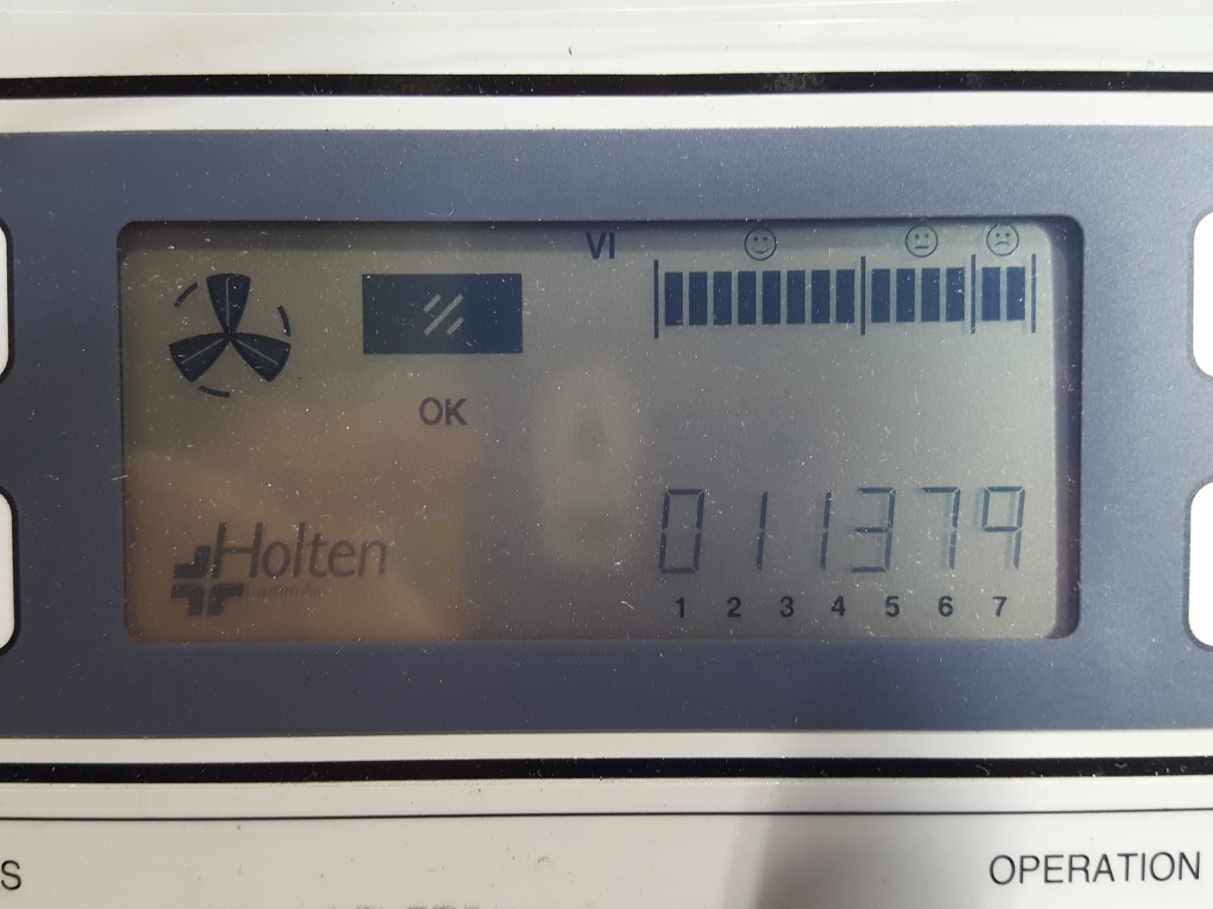 Image of Holten LaminAir S2010 1.2 Microbiological Safety Cabinet - Spares / Repairs