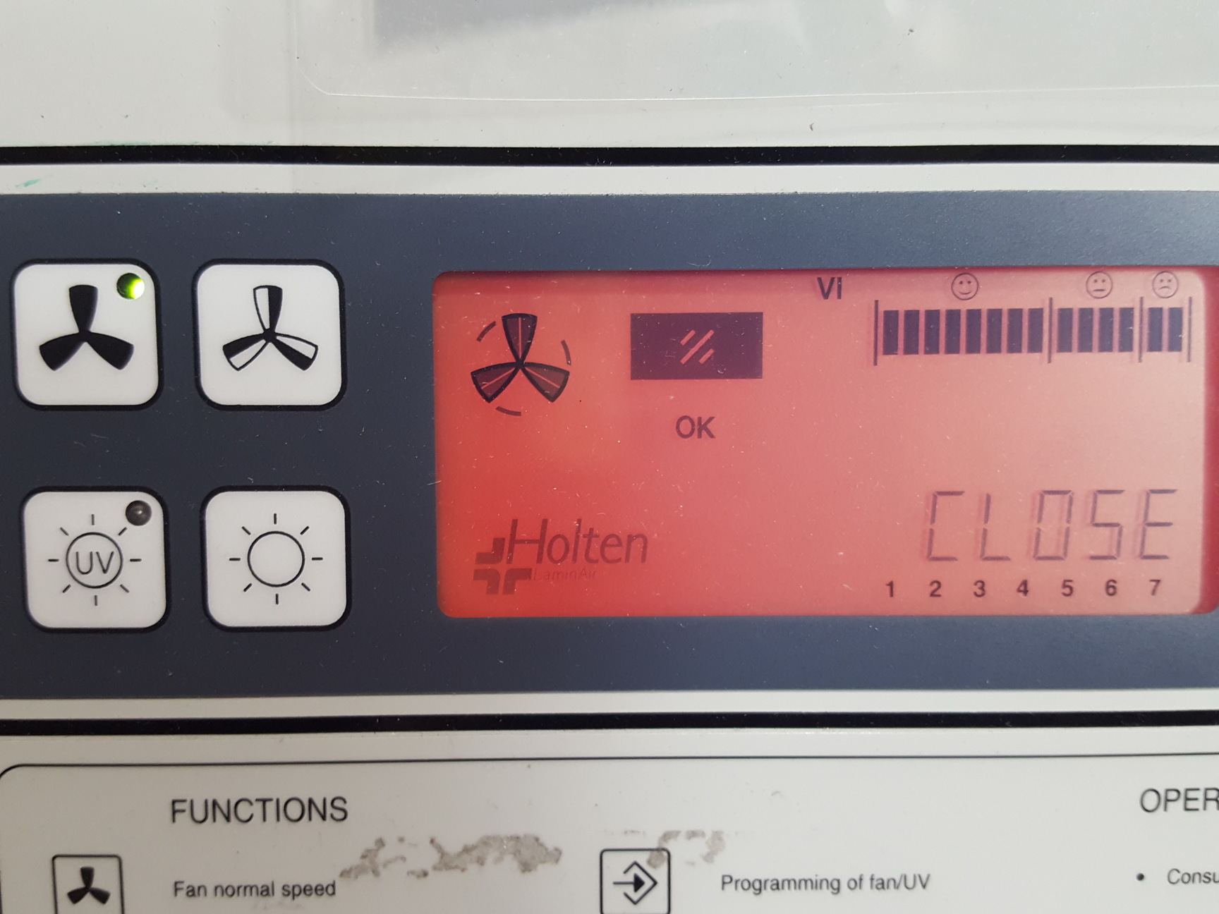 Image of Holten LaminAir S2010 1.2 Microbiological Safety Cabinet - Spares / Repairs
