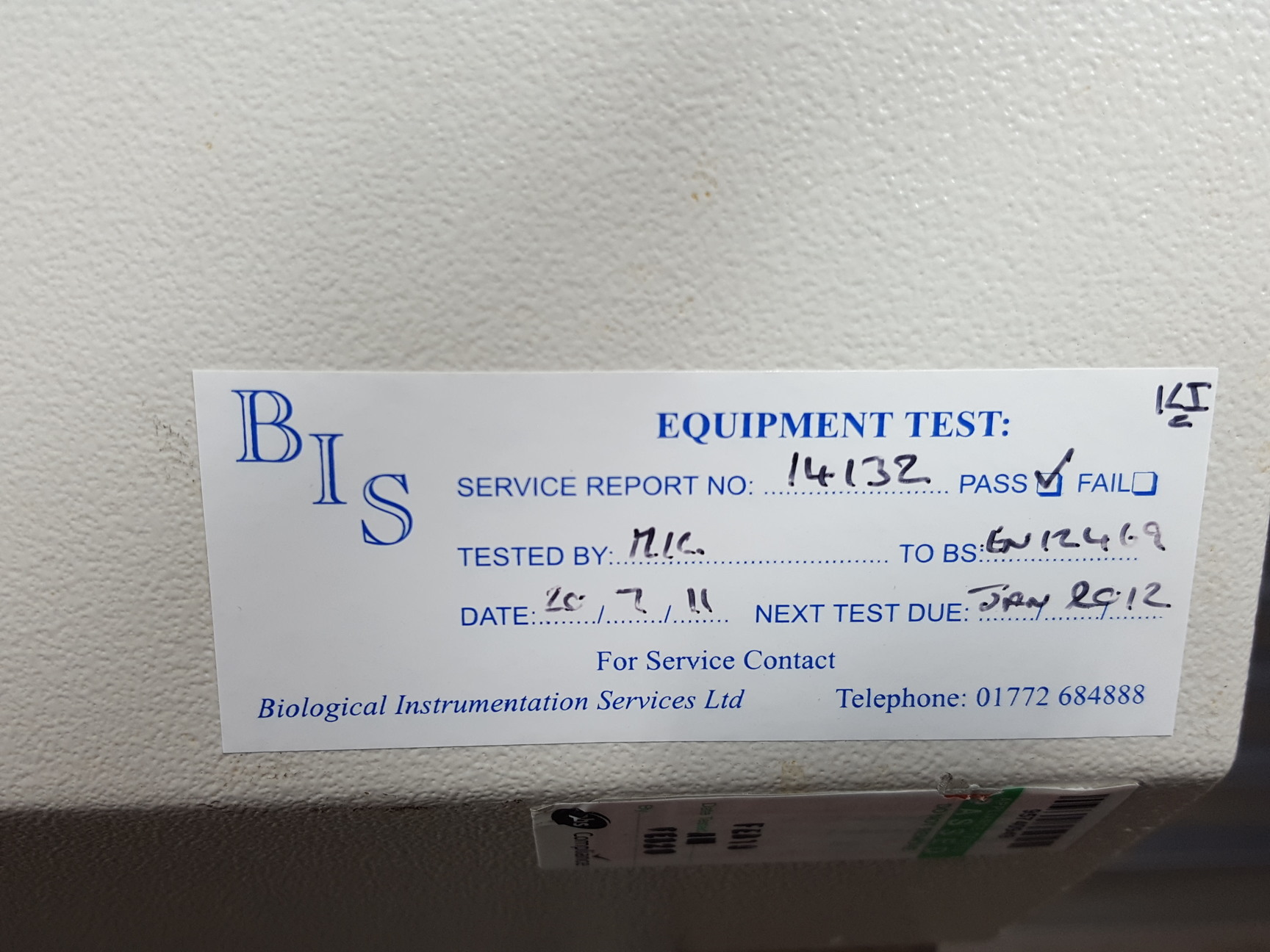 Image of Heraeus Herasafe HS-12 Class II Flow Cabinet Lab Spares or Repairs