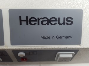 Thumbnail image of Heraeus Herasafe HS-12 Class II Flow Cabinet Lab Spares or Repairs