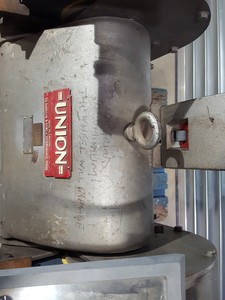 Thumbnail image of Union 1800rpm Twin Pedestal Industrial Grinder List No. SX440 3 Phase