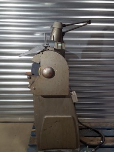 Thumbnail image of Union 1800rpm Twin Pedestal Industrial Grinder List No. SX440 3 Phase