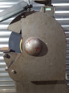 Thumbnail image of Union 1800rpm Twin Pedestal Industrial Grinder List No. SX440 3 Phase