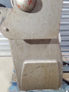 Thumbnail image of Union 1800rpm Twin Pedestal Industrial Grinder List No. SX440 3 Phase