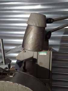 Thumbnail image of Union 1800rpm Twin Pedestal Industrial Grinder List No. SX440 3 Phase