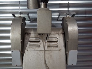 Thumbnail image of Union 1800rpm Twin Pedestal Industrial Grinder List No. SX440 3 Phase