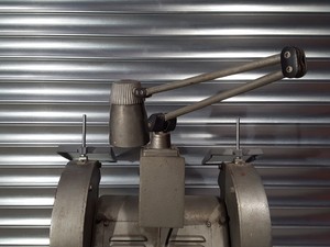 Thumbnail image of Union 1800rpm Twin Pedestal Industrial Grinder List No. SX440 3 Phase
