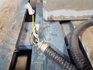 Thumbnail image of Union 1800rpm Twin Pedestal Industrial Grinder List No. SX440 3 Phase