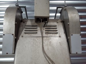 Thumbnail image of Union 1800rpm Twin Pedestal Industrial Grinder List No. SX440 3 Phase