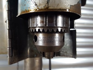 Thumbnail image of Meddings DTF Pillar Drill 17604-M4-MK3 Engineering Workshop Bench Drill
