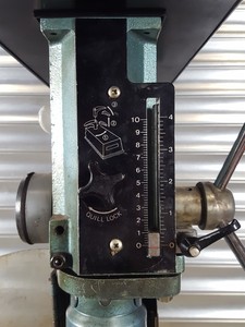 Thumbnail image of Meddings DTF Pillar Drill 17604-M4-MK3 Engineering Workshop Bench Drill