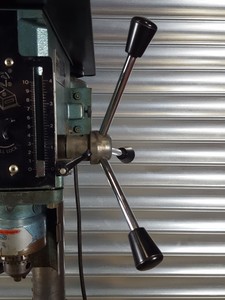 Thumbnail image of Meddings DTF Pillar Drill 17604-M4-MK3 Engineering Workshop Bench Drill