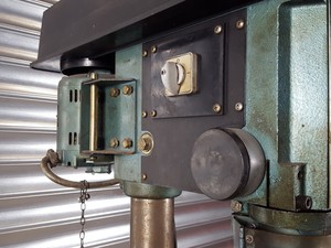 Thumbnail image of Meddings DTF Pillar Drill 17604-M4-MK3 Engineering Workshop Bench Drill