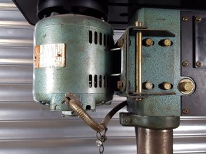 Thumbnail image of Meddings DTF Pillar Drill 17604-M4-MK3 Engineering Workshop Bench Drill