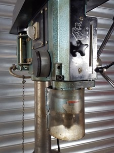 Thumbnail image of Meddings DTF Pillar Drill 17604-M4-MK3 Engineering Workshop Bench Drill