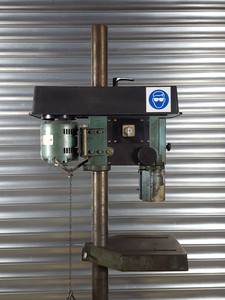 Thumbnail image of Meddings DTF Pillar Drill 17604-M4-MK3 Engineering Workshop Bench Drill