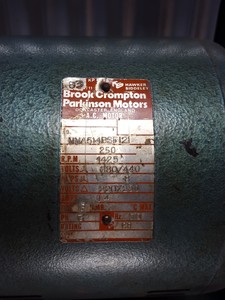 Thumbnail image of Meddings DTF Pillar Drill 17604-M4-MK3 Engineering Workshop Bench Drill