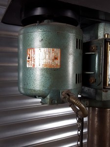 Thumbnail image of Meddings DTF Pillar Drill 17604-M4-MK3 Engineering Workshop Bench Drill