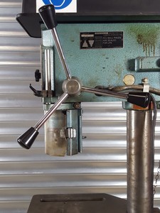 Thumbnail image of Meddings DTF Pillar Drill 17604-M4-MK3 Engineering Workshop Bench Drill