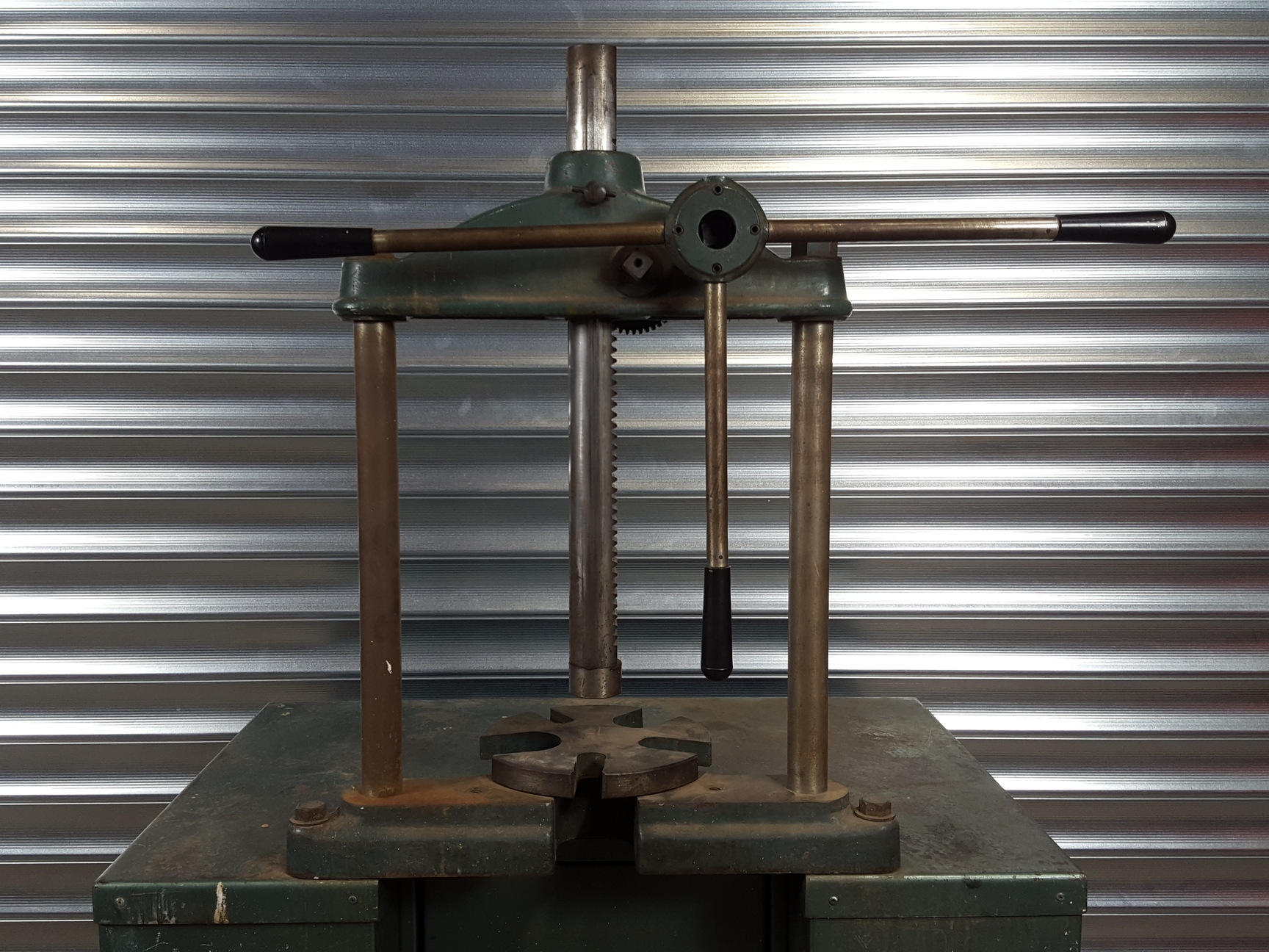 Image of Marlco London Manual Engineering Press + Accessories Metal Workshop