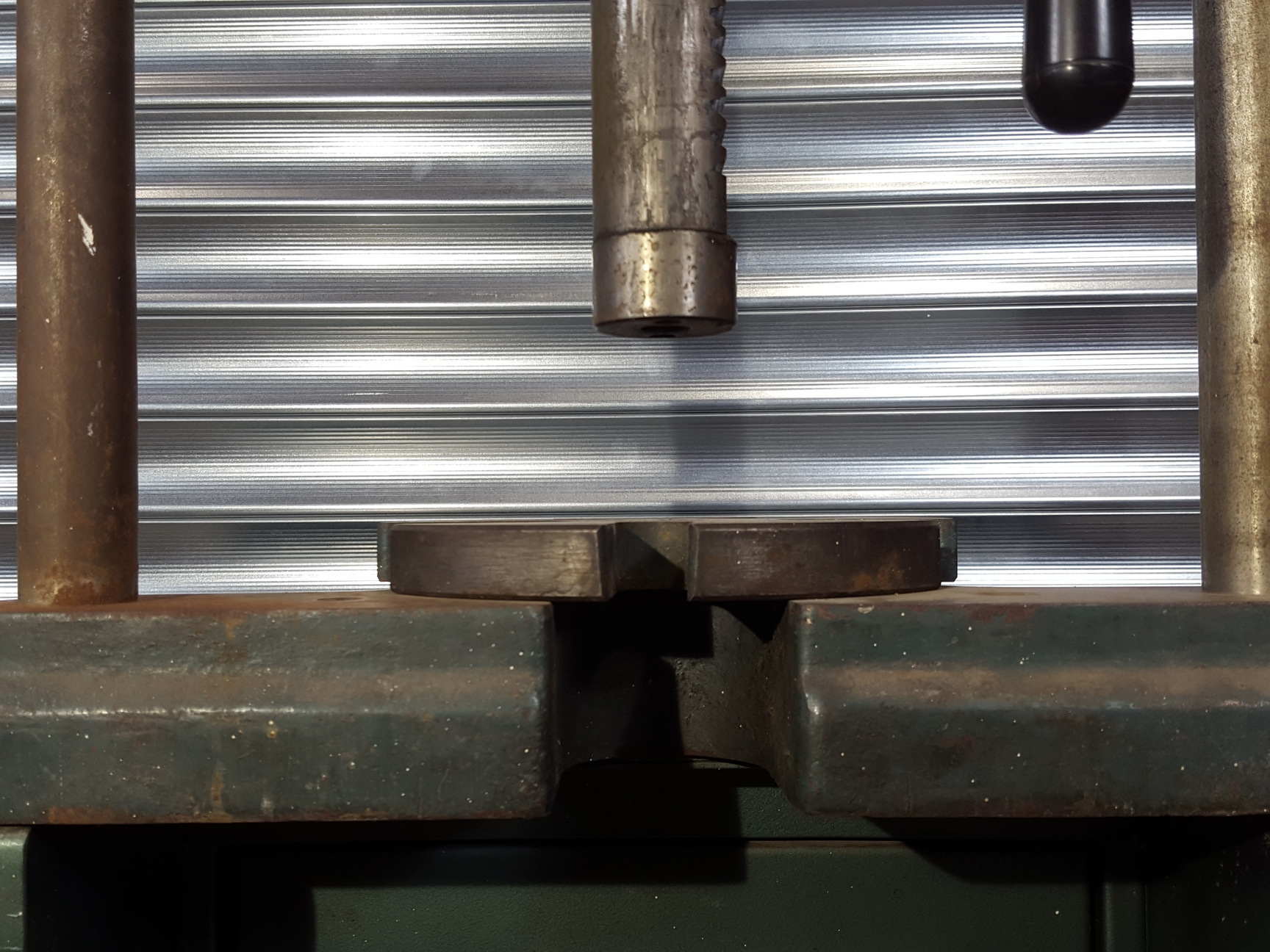 Image of Marlco London Manual Engineering Press + Accessories Metal Workshop