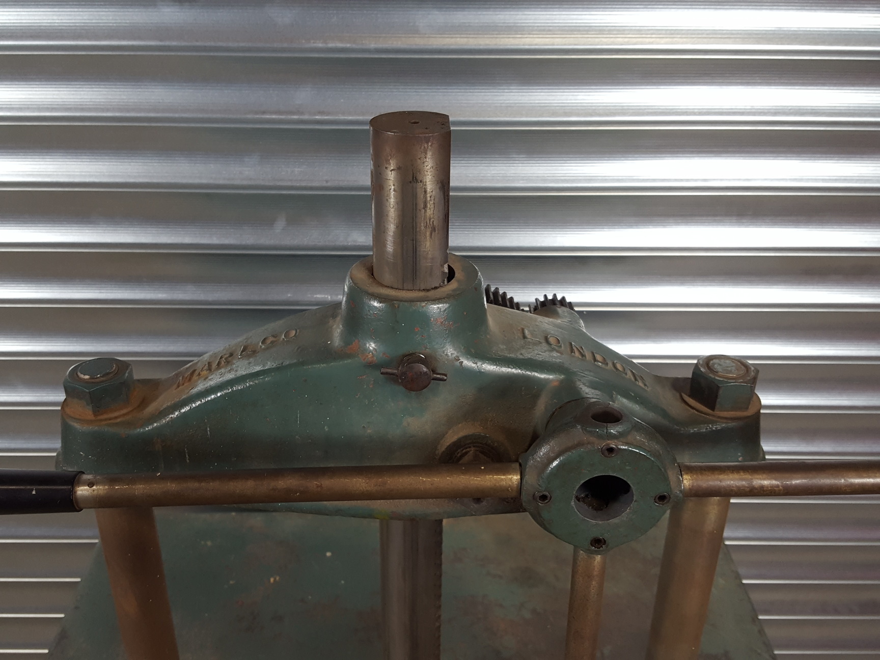 Image of Marlco London Manual Engineering Press + Accessories Metal Workshop