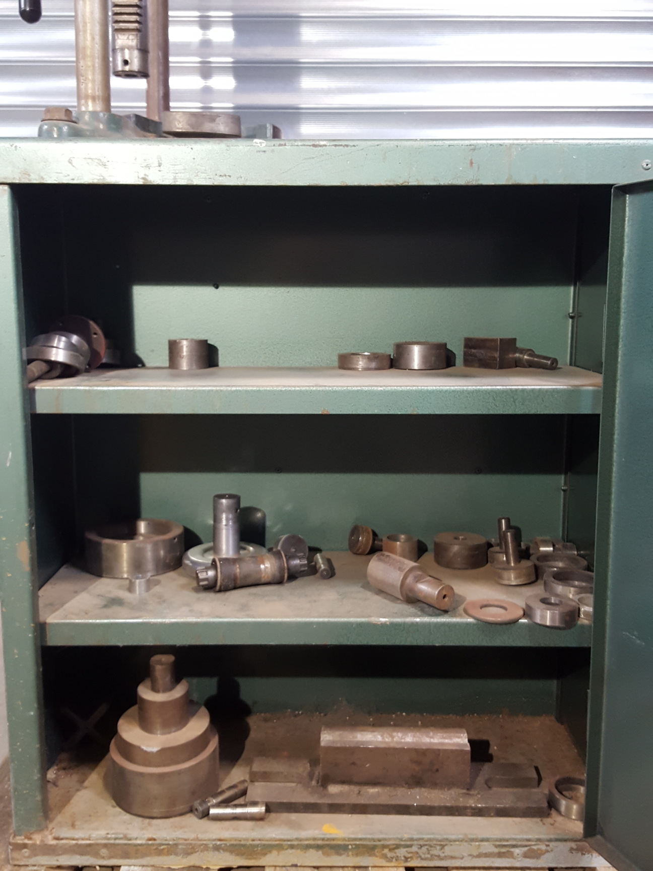 Image of Marlco London Manual Engineering Press + Accessories Metal Workshop