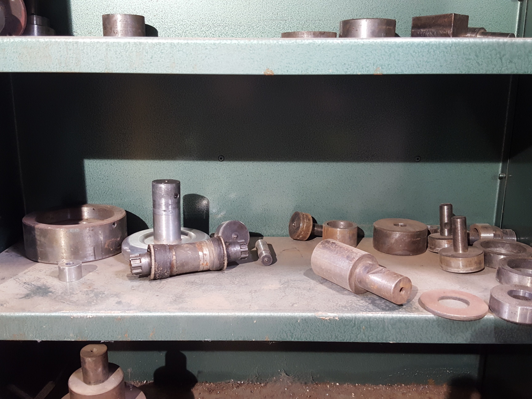 Image of Marlco London Manual Engineering Press + Accessories Metal Workshop