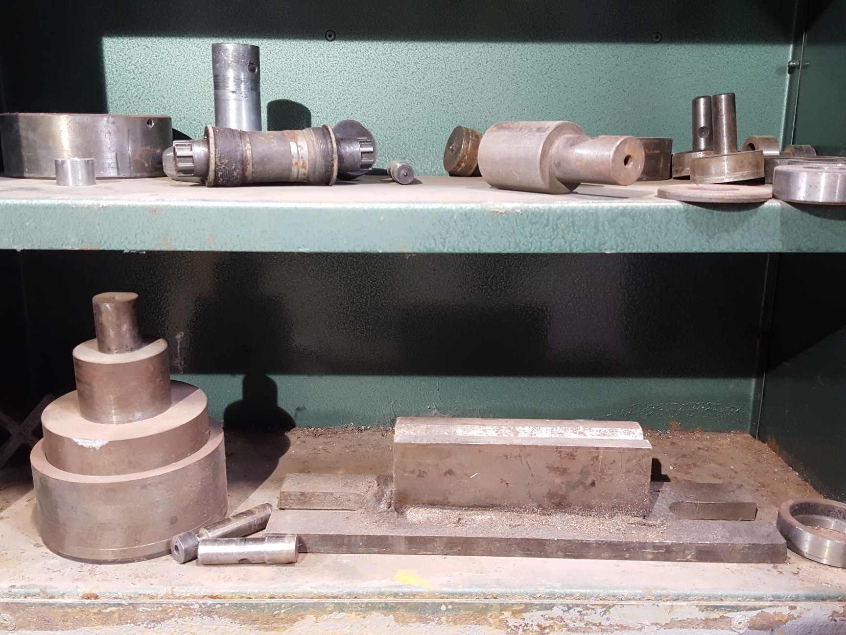 Image of Marlco London Manual Engineering Press + Accessories Metal Workshop