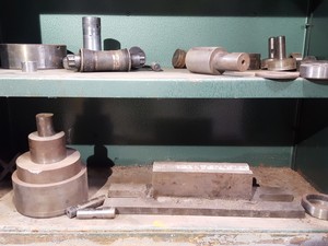 Thumbnail image of Marlco London Manual Engineering Press + Accessories Metal Workshop