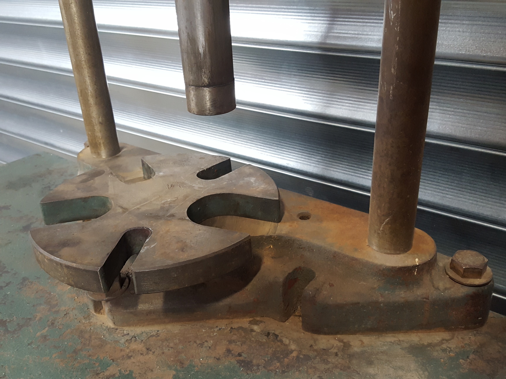 Image of Marlco London Manual Engineering Press + Accessories Metal Workshop