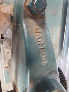 Thumbnail image of Marlco London Manual Engineering Press + Accessories Metal Workshop