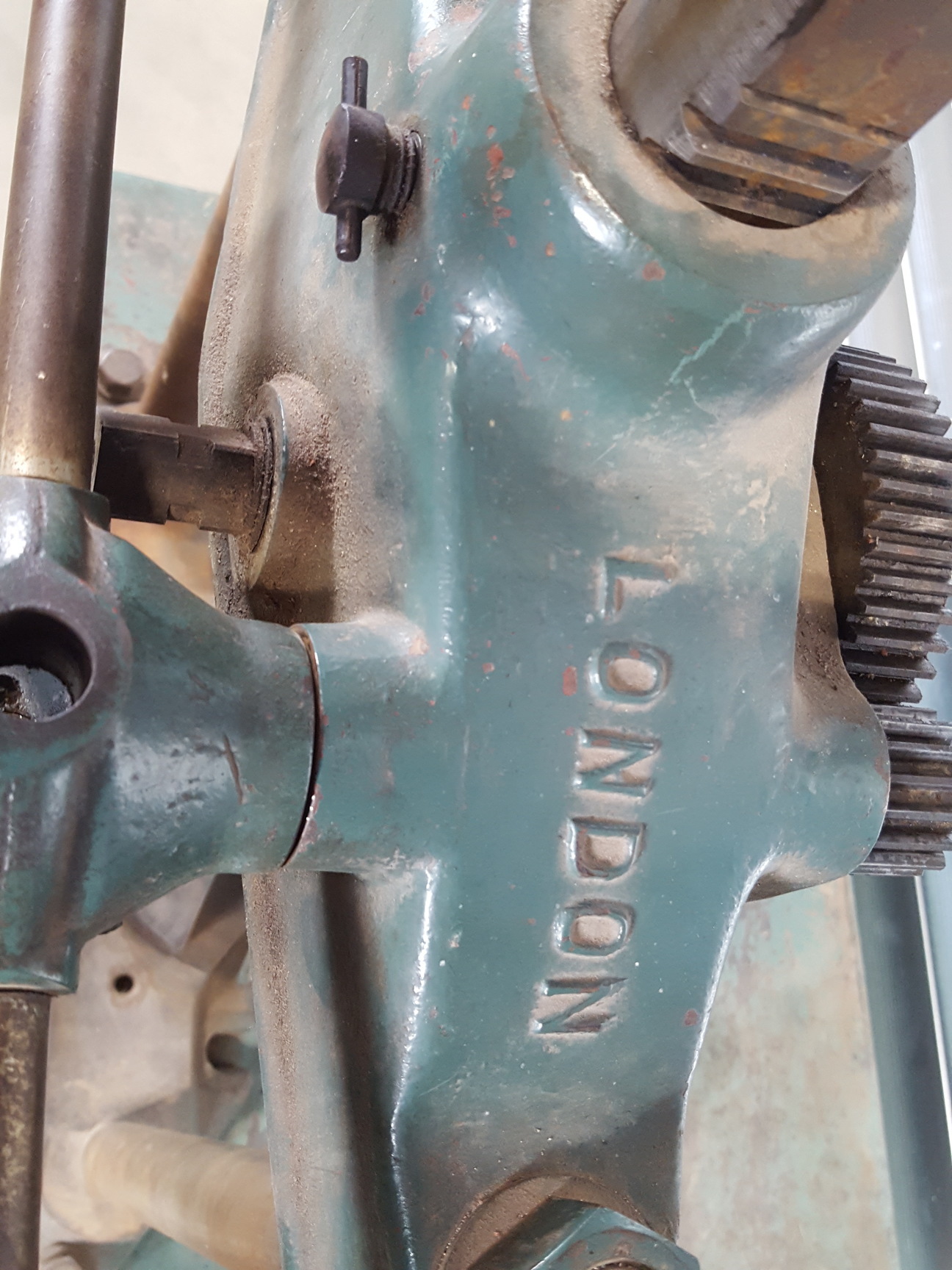 Image of Marlco London Manual Engineering Press + Accessories Metal Workshop