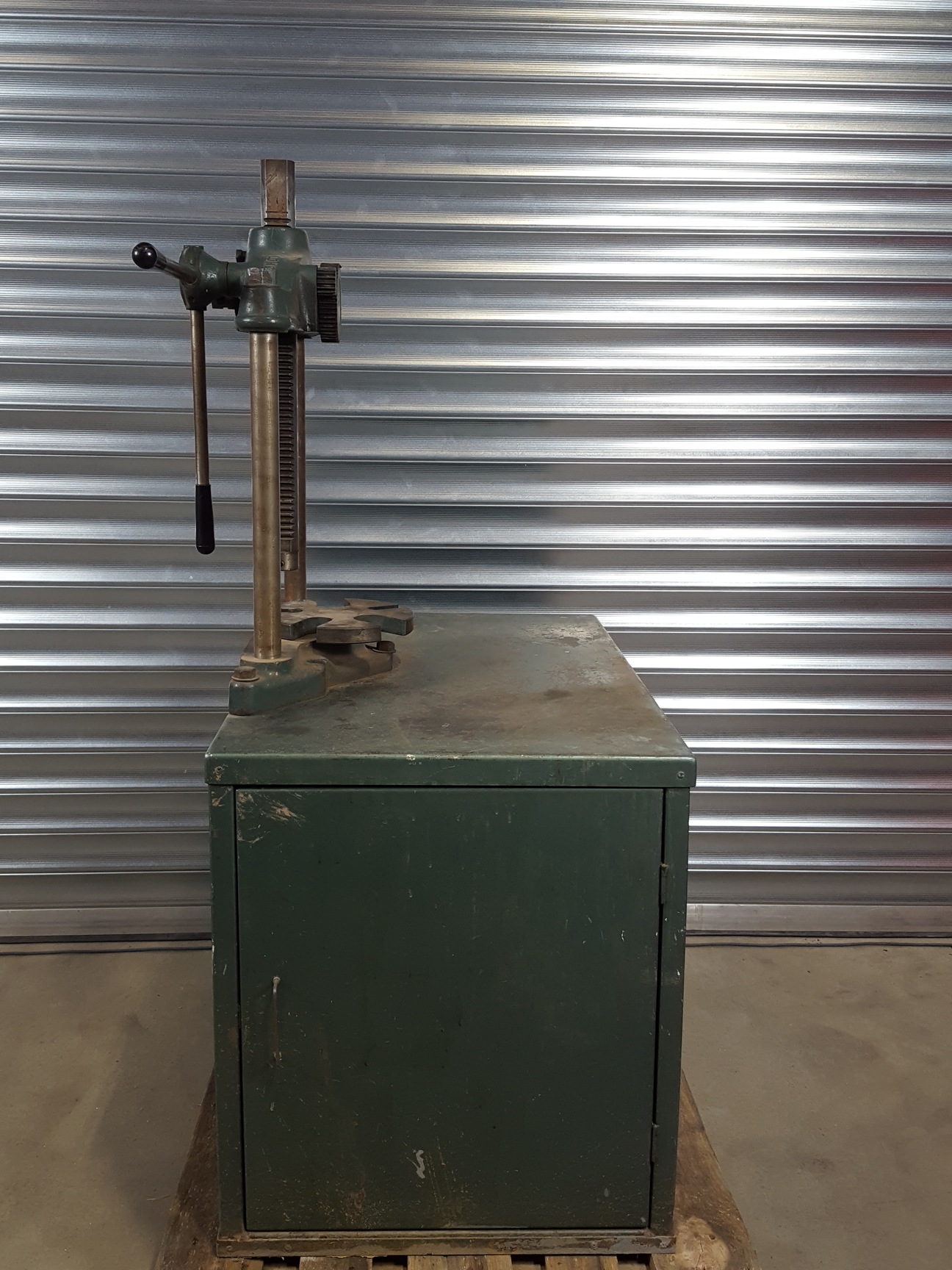 Image of Marlco London Manual Engineering Press + Accessories Metal Workshop