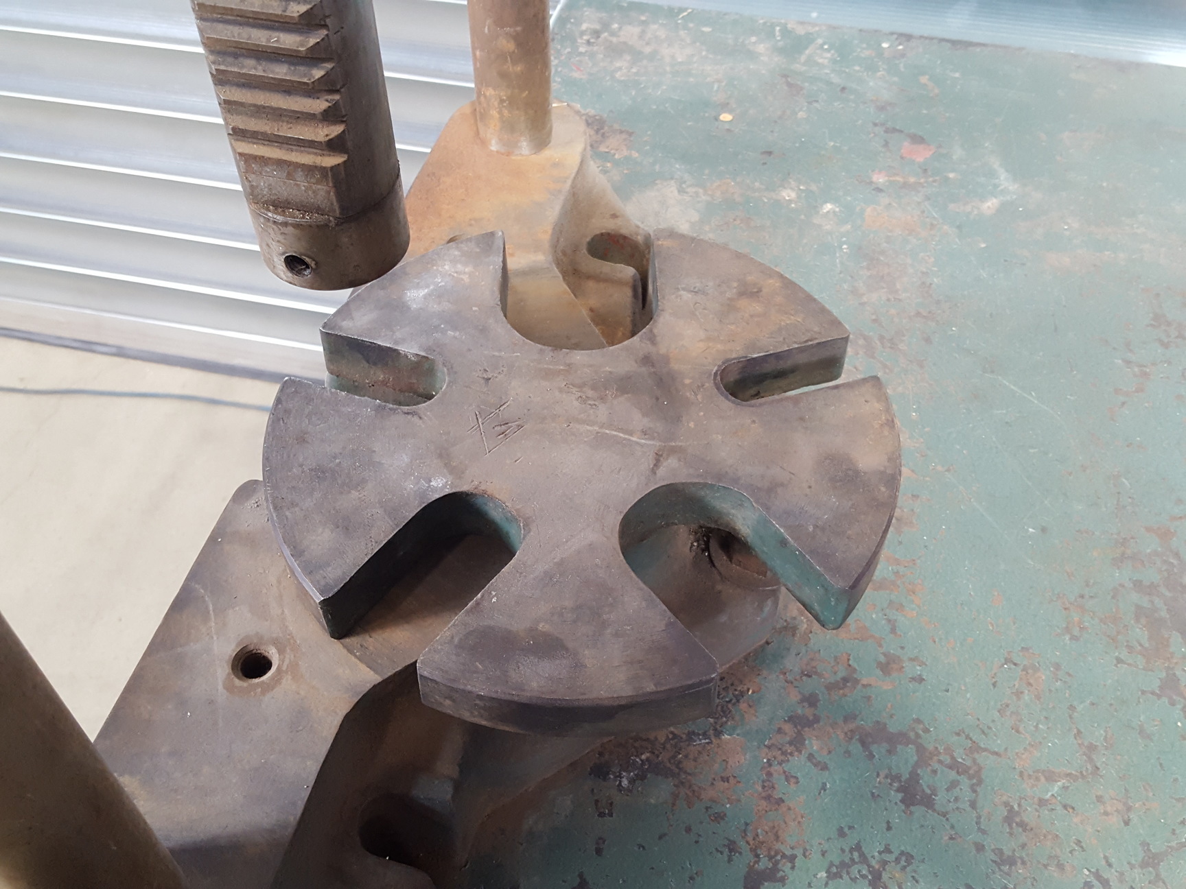 Image of Marlco London Manual Engineering Press + Accessories Metal Workshop