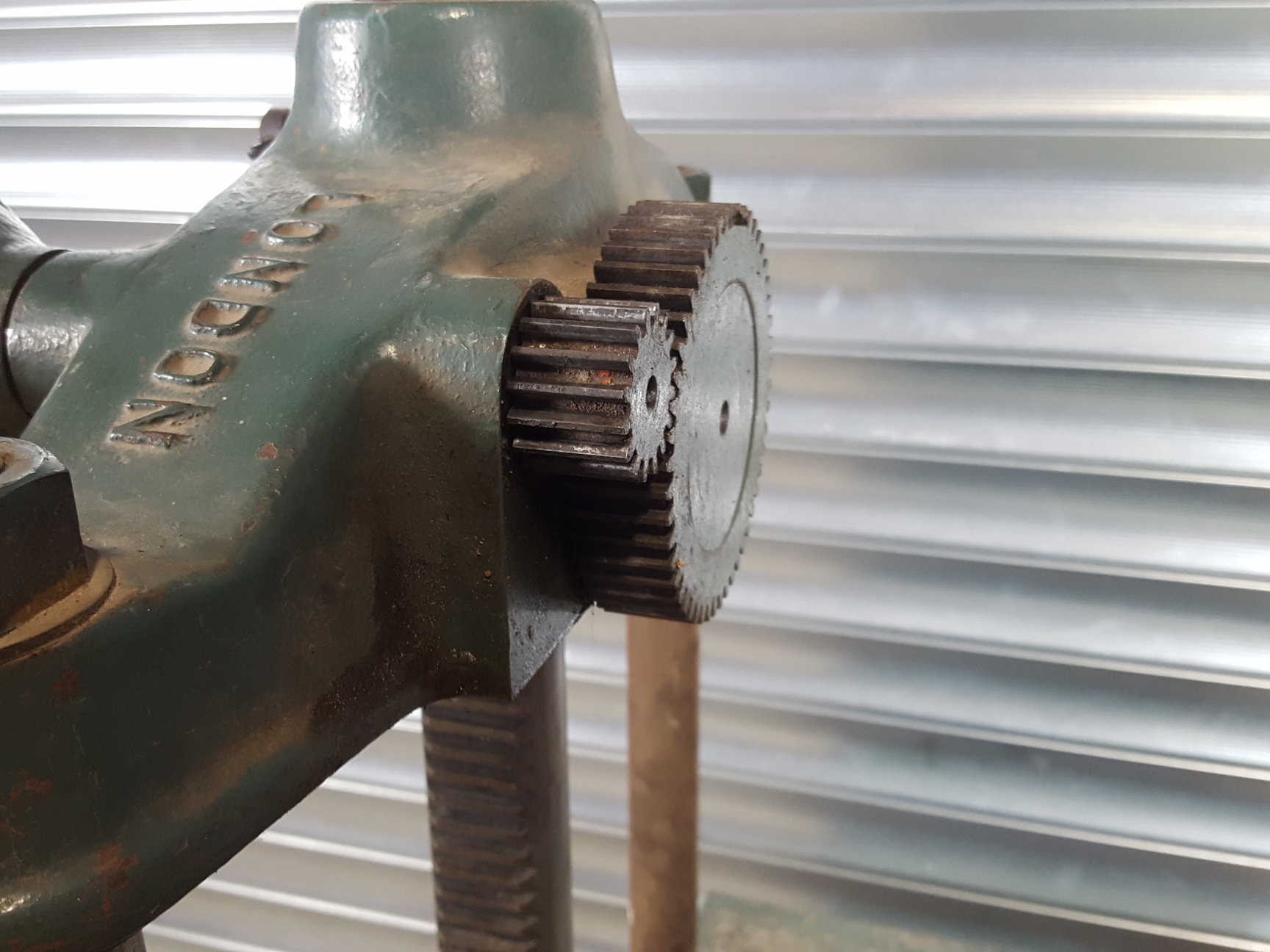 Image of Marlco London Manual Engineering Press + Accessories Metal Workshop