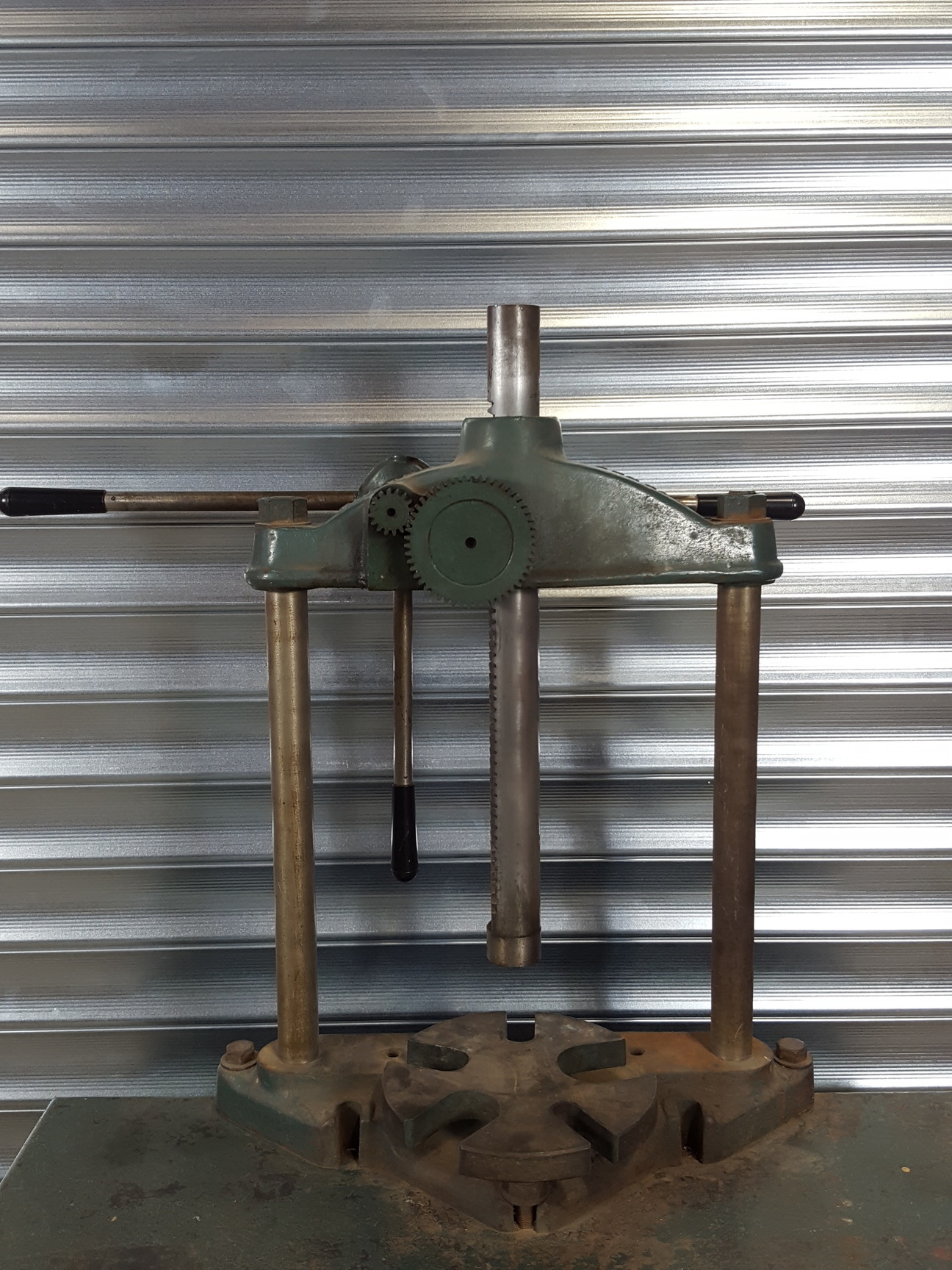 Image of Marlco London Manual Engineering Press + Accessories Metal Workshop