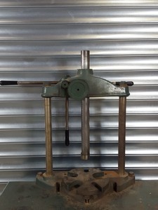 Thumbnail image of Marlco London Manual Engineering Press + Accessories Metal Workshop