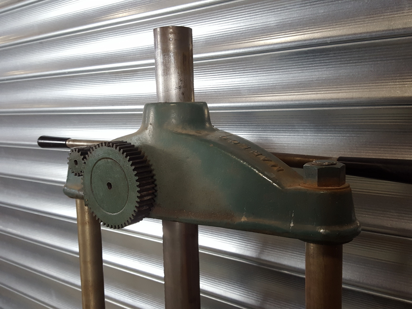 Image of Marlco London Manual Engineering Press + Accessories Metal Workshop