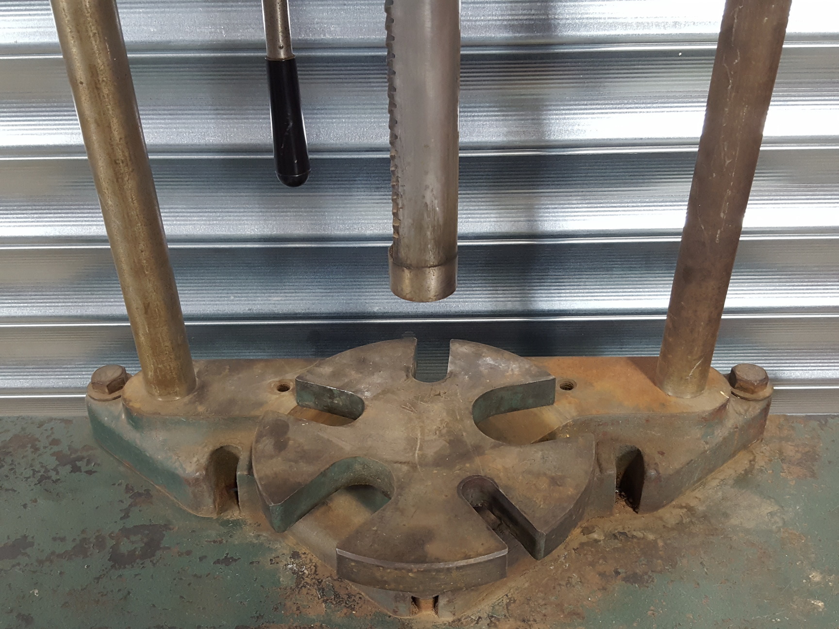Image of Marlco London Manual Engineering Press + Accessories Metal Workshop