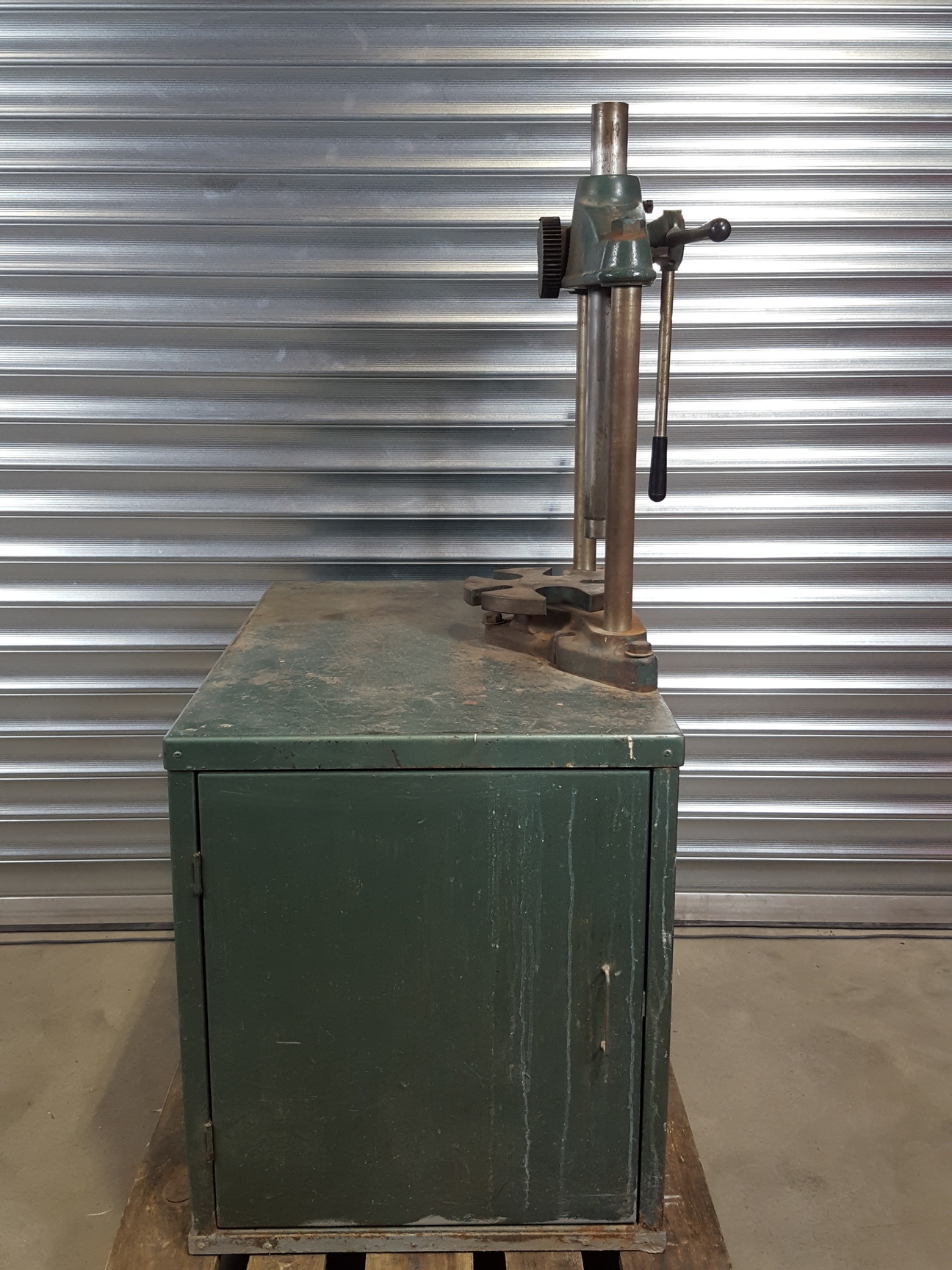 Image of Marlco London Manual Engineering Press + Accessories Metal Workshop